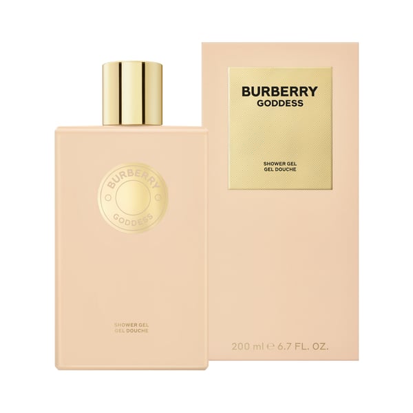 Burberry Goddess 200 ml Badesæbe Kvinder Krop Lavendel, Vanilie