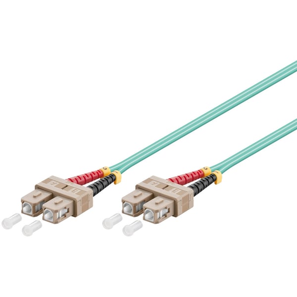 WP WPC-FP3-5SCSC-100 InfiniBand och fiberoptisk kabel 10 m SC Blå