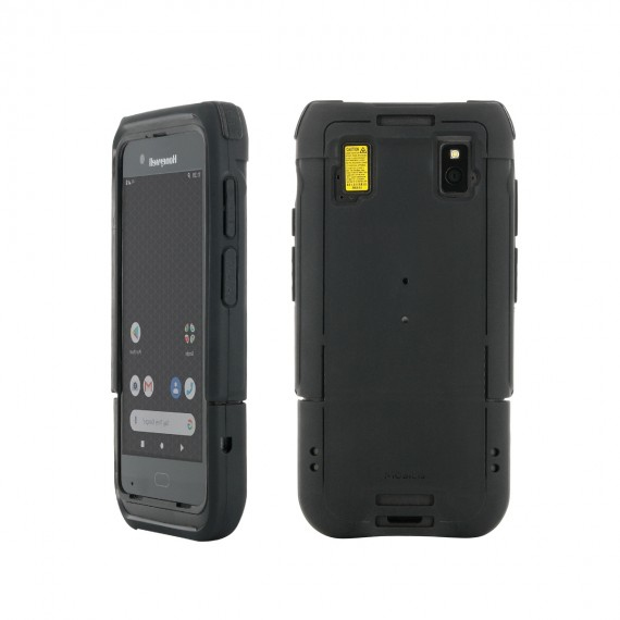 Miniatyrbillede 2 af 2: Mobilis 065019 mobiltelefon etui Cover Sort
