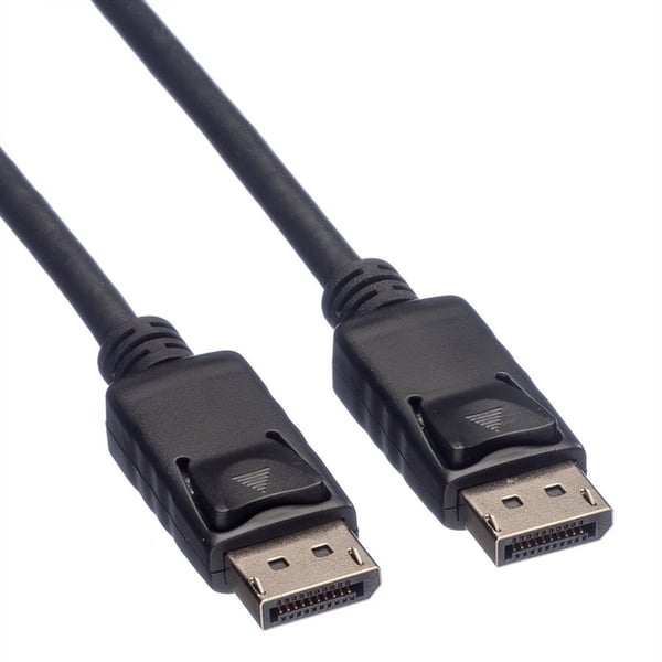 ROLINE 11445762 2 m DisplayPort Musta