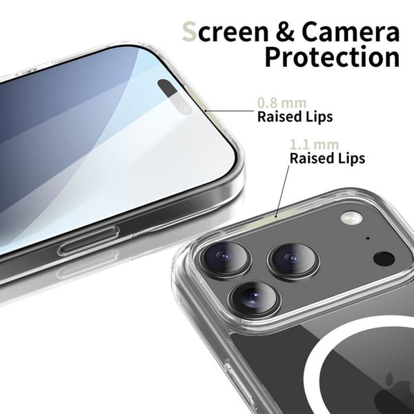 Miniatyrbillede 3 af 6: Tech-Protect 5906302319480 mobiltelefon etui 17,5 cm (6.9") Cover Transparent