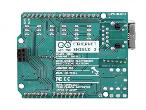 Miniatyrbillede 2 af 4: Arduino A000024 udviklingsboard - tilbehør Ethernet afskærmning