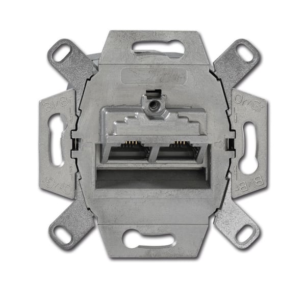 Busch-Jaeger UAE-EINS. KAT. 6A ISO 8X8 / BUSCH 0218/12-101 2CKA000230A0411