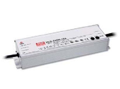 MEAN WELL HLG-240H-12B belysningstilbehør MEAN WELL HLG-240H-12B belysningstilbehør