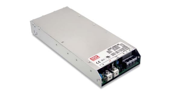 MEAN WELL RSP-2000-12 strömförsörjningsenheter 1200 W 1U Metallisk