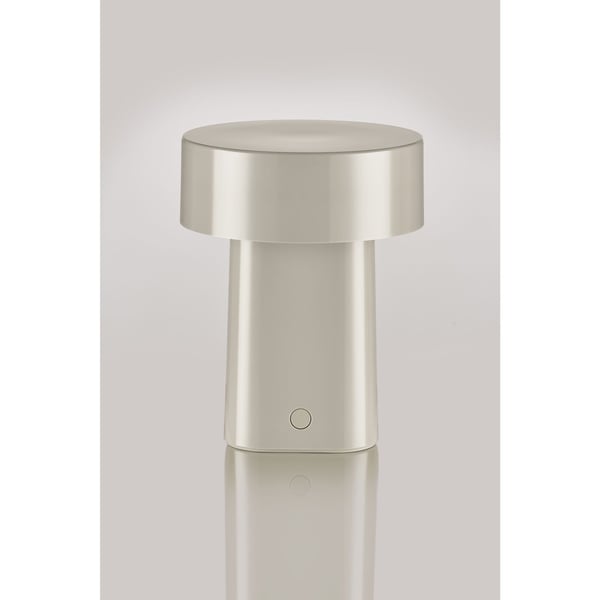 Zone Denmark Oblong Lamp pöytävalaisin 5 W SMD LED Harmaa