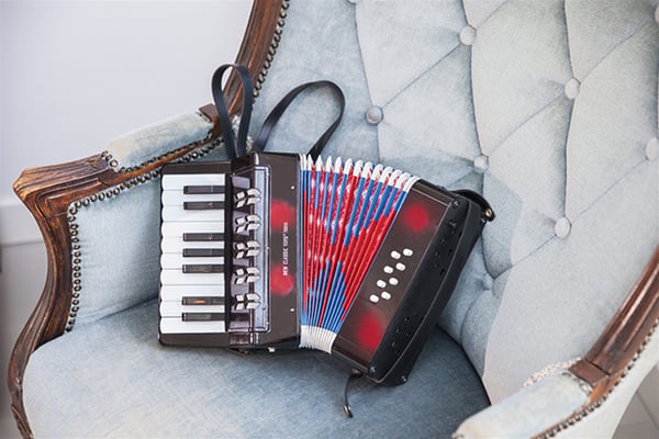 Miniatyrbillede 2 af 6: New Classic Toys 10057 musik legetøj