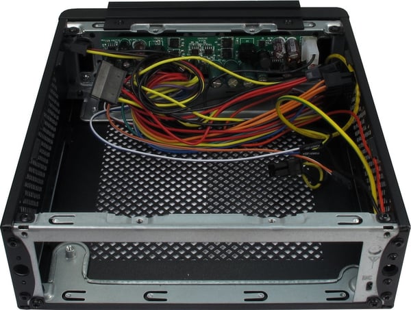 Miniatyrbild 8 av 9: Inter-Tech ITX-603 Mini Tower Svart 60 W