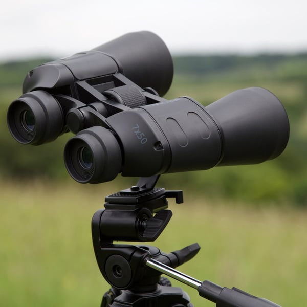 Miniatyrbillede 7 af 10: Praktica Falcon 7x50 Binoculars kikkert BK-7 Sort