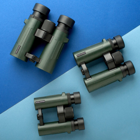 Praktica Pioneer 8x42 Waterproof Binoculars kikkert Loft Grøn