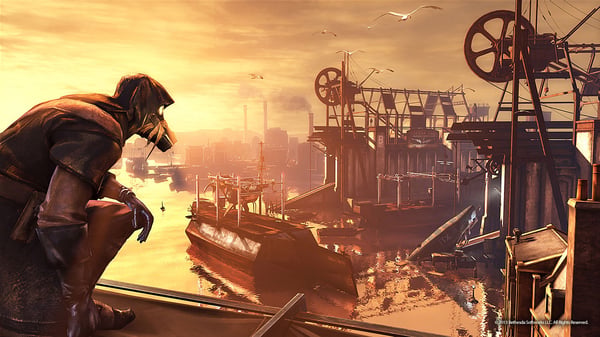 Miniatyrbillede 4 af 5: Bethesda Dishonored Definitive Edition Endelig Flersproget Xbox One