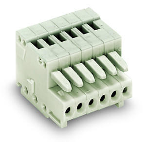 Miniatyrbillede 1 af 3: Wago 733-105 termisk blok 5 Grå