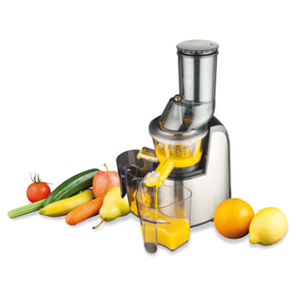 Miniatyrbillede 3 af 6: Macom 859 citruspresser og juicemaskine Saftpresser 150 W Sort, Grå