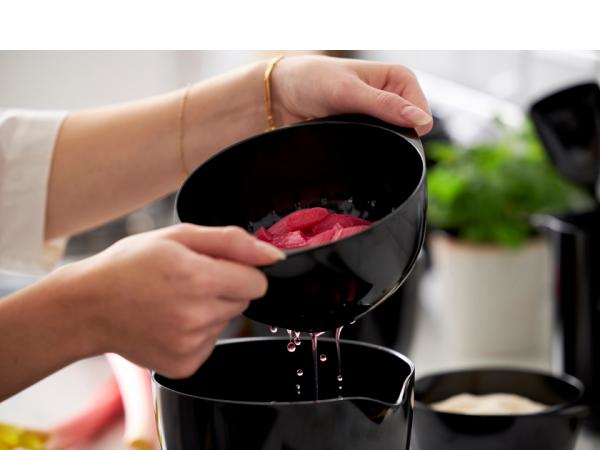 Rosti 23690 durkslag Svart