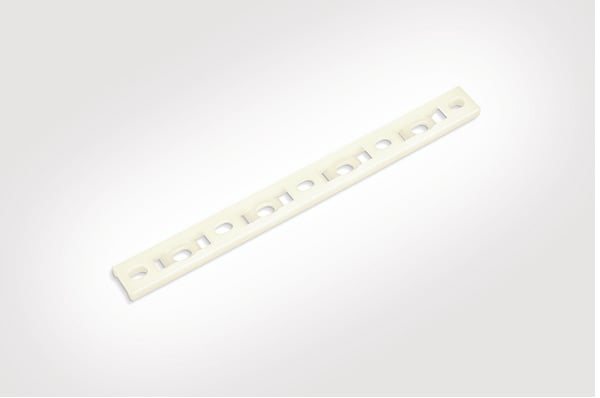 Hellermann Tyton 151-25619 kabelsamlare Ställning Buntbandsankare Vit 100 styck