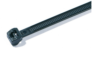 Hellermann Tyton 118-05060 kabelsamler Polyamid Sort 100 stk
