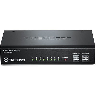 Trendnet TK-CAT508 KVM Switch Sort