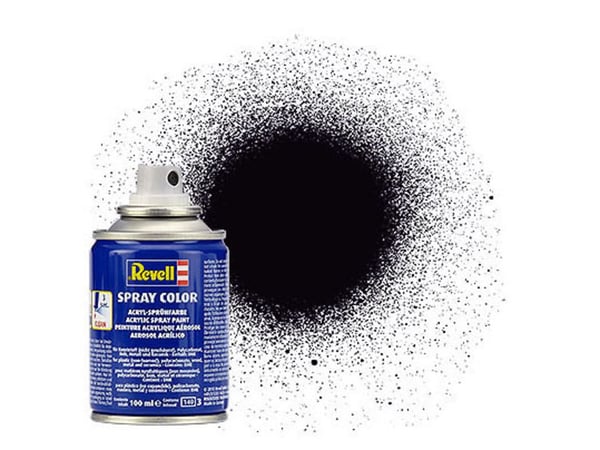 Revell Spray Color skalamodell dele og tilbehør Maling