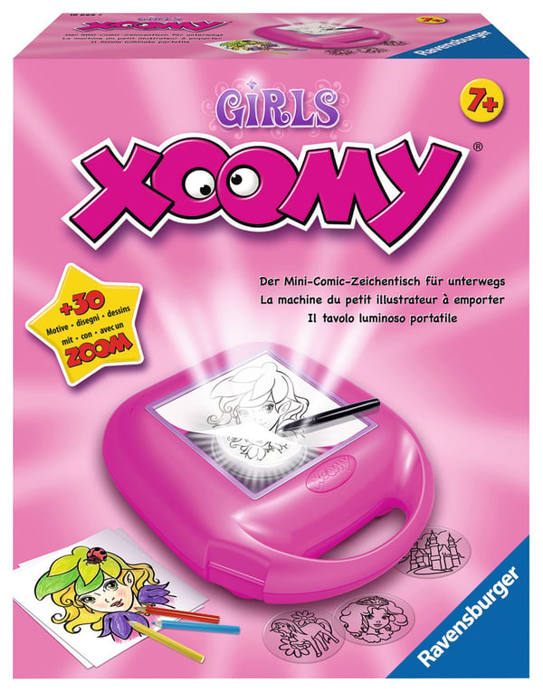 Ravensburger Xoomy Girls Värityskuvasetti Ravensburger Xoomy Girls Värityskuvasetti