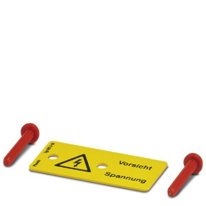 Phoenix Contact 1004429 terminalblockstillbehör Markörer för kopplingsplintar 10 styck