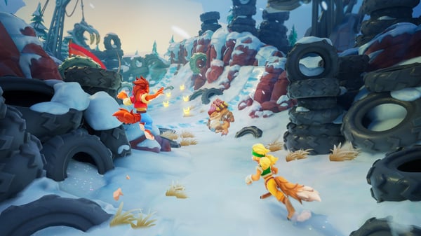 Miniatyrbild 1 av 11: Knights Peak Nikoderiko: The Magical World – Director's Cut Standard Nintendo Switch