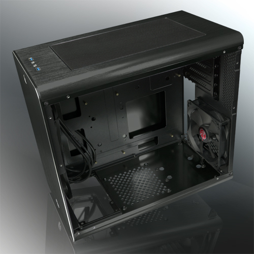 RAIJINTEK Styx Micro Tower Svart