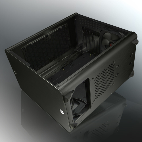 RAIJINTEK Styx Micro Tower Svart