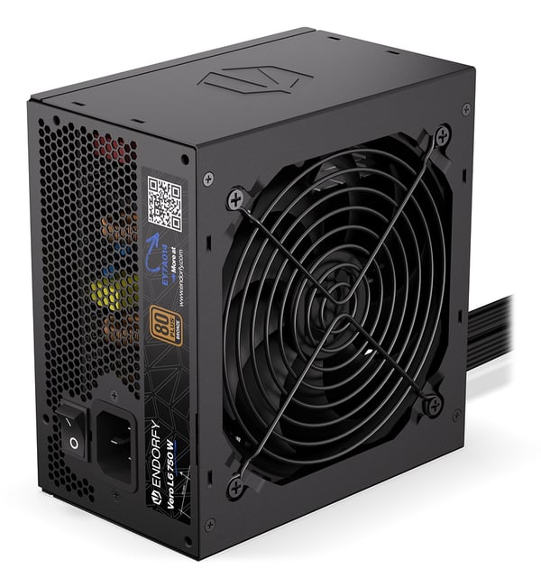 ENDORFY Vero L6 strömförsörjningsenheter 750 W 24-pin ATX ATX Svart