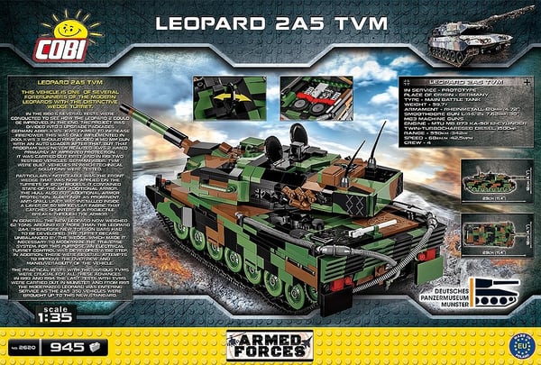 COBI Leopard 2A5 TVM