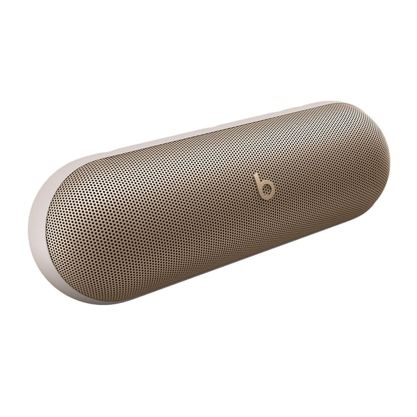 Miniatyrbild 4 av 6: Apple Beats Pill Bärbar stereohögtalare Champagne