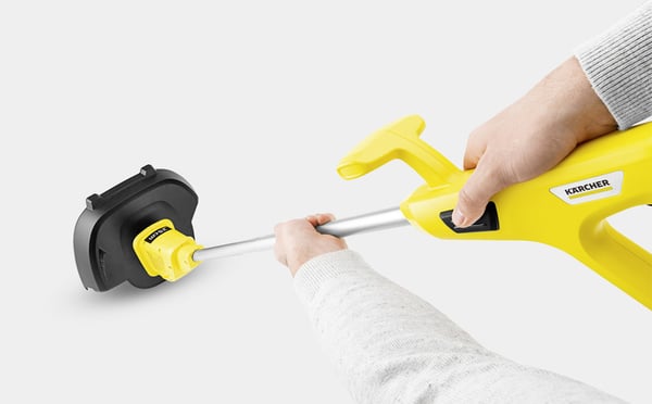 Kärcher LTR 18-25 BATTERY SET 25 cm Batteri Sort, Gul
