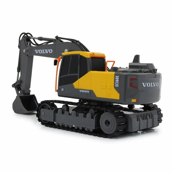 Miniatyrbillede 11 af 18: Jamara Bagger Volvo EC160E Radio-kontrolleret (RC) model Gravemaskine Elektrisk motor 1:26