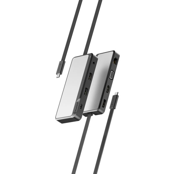 ALOGIC Fusion Pro NEXUS Kabel USB 3.2 Gen 1 (3.1 Gen 1) Type-C Grå