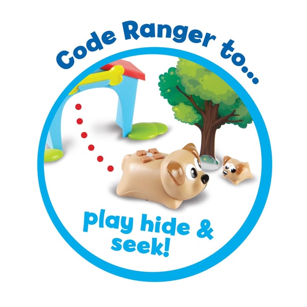 Miniatyrbild 9 av 18: Learning Resources Coding Critters Ranger & Zip