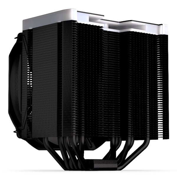 Miniatyrbillede 5 af 19: ENDORFY Fortis 5 Black ARGB Processor Luftkøler 14 cm Sort 1 stk