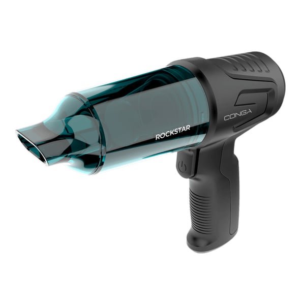 Cecotec Conga Rockstar Micro Hand rikkaimuri Musta, Vihreä Pussiton