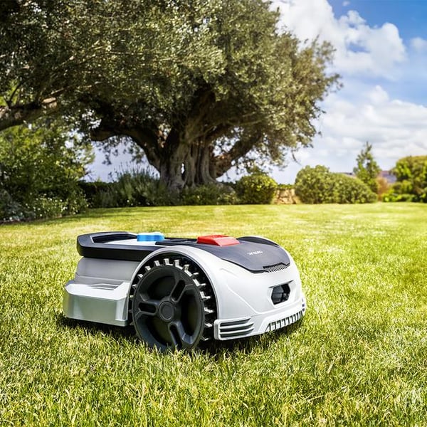 Cecotec Conga GrassHopper 500 Robottiruohonleikkuri Akku Musta, Harmaa