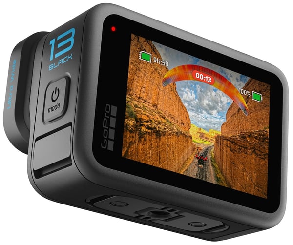 GoPro CHDRB-133-RW action-kamera 27,6 MP 5.3K Ultra HD CMOS 25,4 / 1,9 mm (1 / 1.9") Wi-Fi 201 g