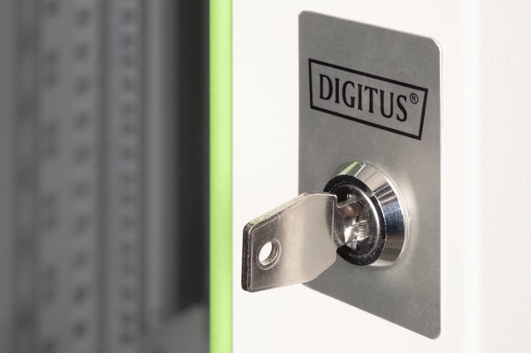 Digitus DN-19 20-U rack Väggmonterad rack Grå