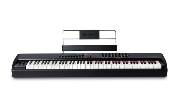 M-AUDIO Hammer 88 Pro MIDI-keyboard 88 taster USB Sort