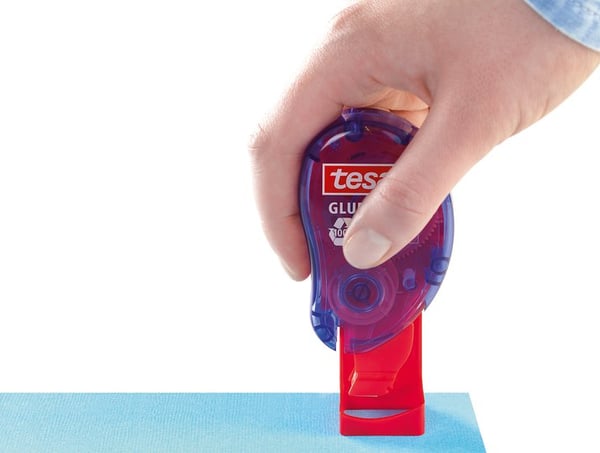 Miniatyrbild 2 av 10: TESA 59099-00000 papperslim Limstämpel