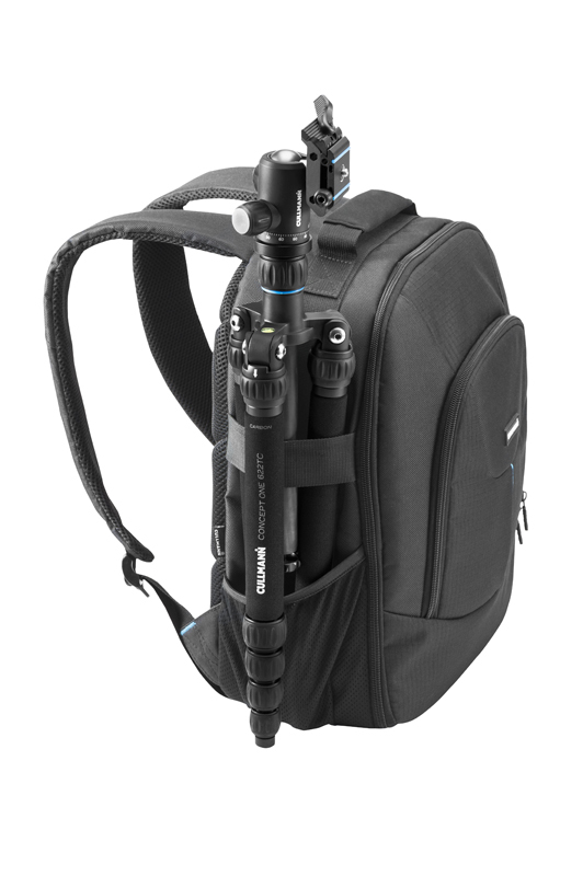 Miniatyrbild 4 av 8: Cullmann Panama BackPack 400 Ryggsäcksfodral Svart