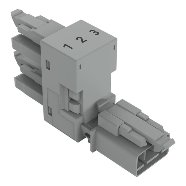 Wago 890-1761 kabelkontakter Grå