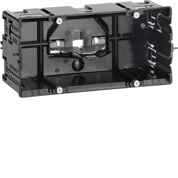Hager GLS55002 sähkökaappi Musta