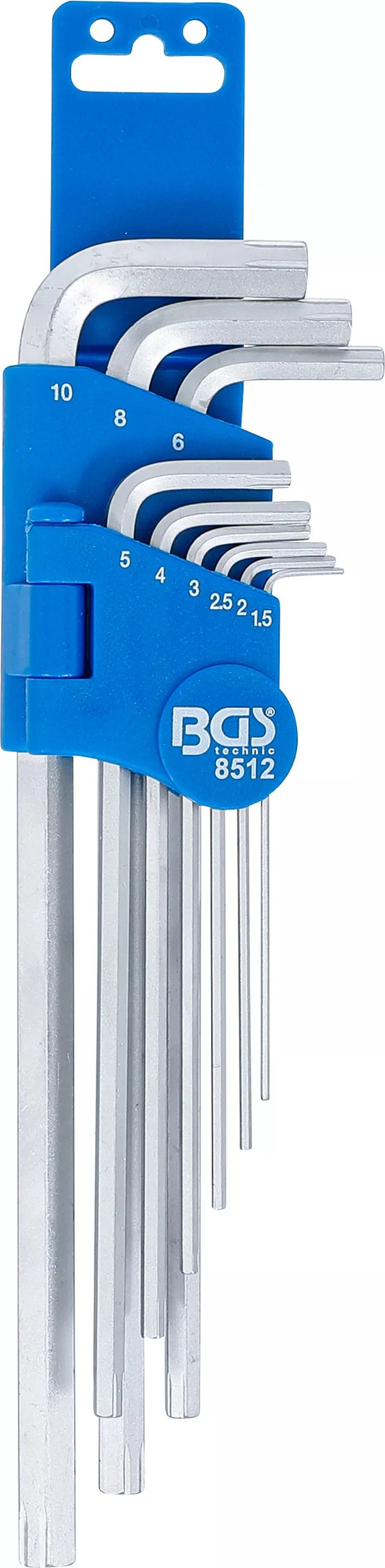 Miniatyrbild 3 av 5: BGS technic Special L-Type Wrench Set