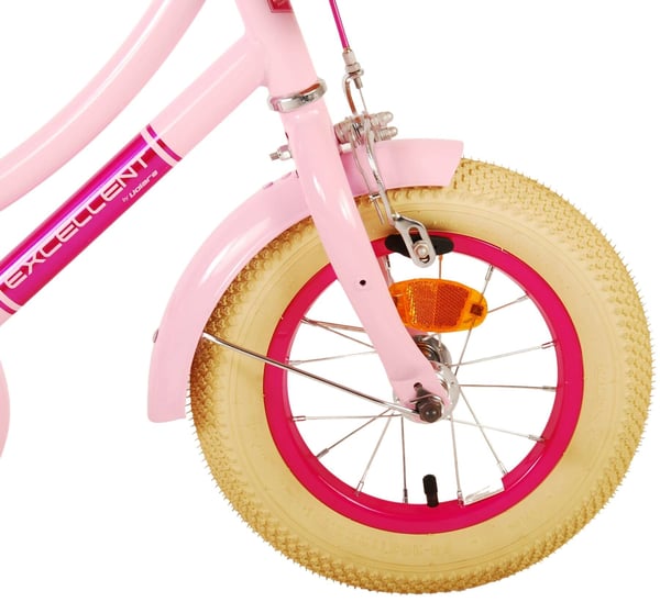 Miniatyrbillede 6 af 15: Volare 21188 cykel Bycykel Lyserød