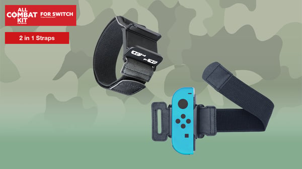 Contact Sales All Combat Kit For Switch Sæt