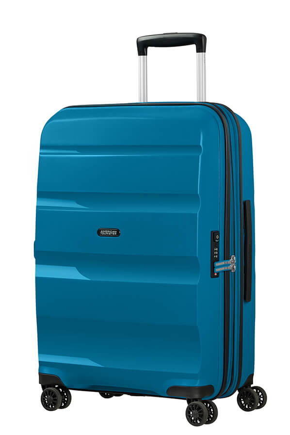 American Tourister BON AIR DLX Trolley Hård skal Blå 66 L Polypropylen (PP) American Tourister BON AIR DLX Trolley Hård skal Blå 66 L Polypropylen (PP)