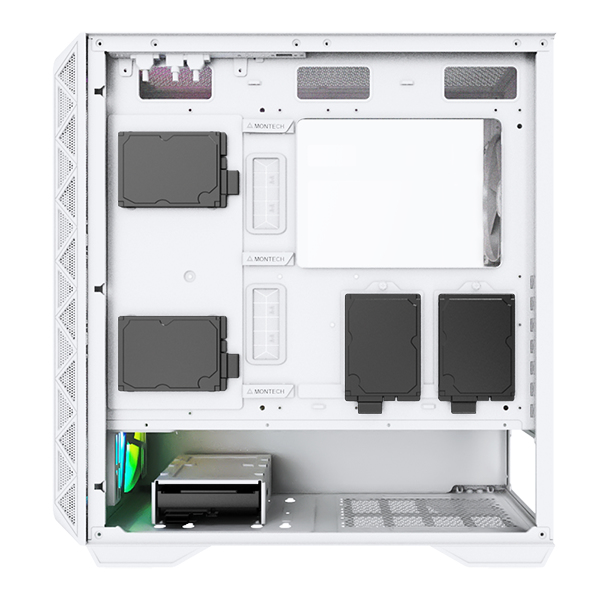 Montech Air 903 MAX Midi Tower Valkoinen