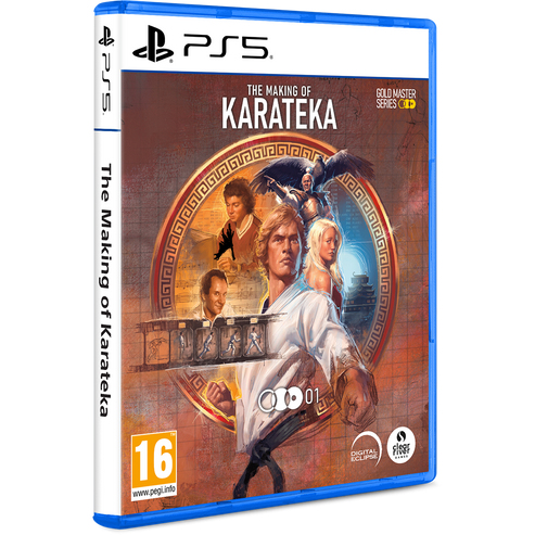 Miniatyrbillede 1 af 6: Clear River Games The Making of Karateka Standard PlayStation 5